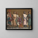 La vie de Saint Louis - Alexandre Cabanel — gerahmtes Bild an der Wand