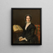 Madame Louise Mars - Alexandre Cabanel — gerahmtes Bild an der Wand