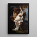 Nymphe rapita da un fauno - Alexandre Cabanel — quadro incorniciato alla parete