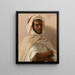 Portrait eines Nordafrikaners - Alexandre Cabanel — gerahmtes Bild an der Wand