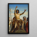 Saint Jean-Baptiste - Alexandre Cabanel — gerahmtes Bild an der Wand