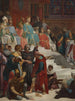 Saint Louis rendant la justice - Alexandre Cabanel — vista dell’opera