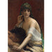 Riproduzione del dipinto Samson e Dalila - Alexandre Cabanel