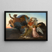 La Mort de Moïse - Alexandre Cabanel — gerahmtes Bild an der Wand