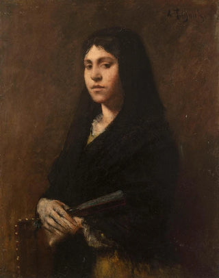 Alexandre Falguire - Femme lventail.webp