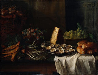 Alexandre Franois Desportes - Breakfast Piece with Oysters.webp