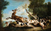 La chasse au cerf - Alexandre François Desportes — artwork view