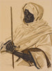 Aimé Gabo Sultan de Birao - Alexandre Iacovleff — artwork view