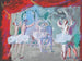 Danseuses de ballet - Alexandre Iacovleff — vista dell’opera