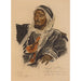 Cheikh Sattane Chef der Haddidine-Stammes Palmyra - Alexandre Iacovleff — Ansicht des Kunstwerks