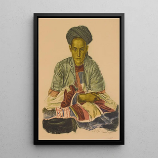 Alexandre Jacovleff - Cherzea Fils dun Chef Nomade.webp