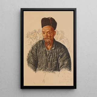 Alexandre Jacovleff - Chinois Mahometan de LiangTcheou.webp