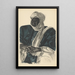 Riproduzione del dipinto Disegni e dipinti d'Africa pl 11 - Alexandre Iacovleff