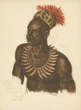 Alexandre Jacovleff - Dessins et peintures dAfrique pl 24.webp