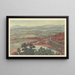 Disegni e dipinti d'Africa pl 45 - Alexandre Iacovleff — quadro incorniciato alla parete