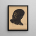 Ialingd - Alexandre Iacovleff — gerahmtes Bild an der Wand