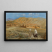 Nel Deserto dell'Afghanistan - Alexandre Iacovleff — quadro incorniciato alla parete