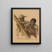 Musiker Madagassen Tananarive - Alexandre Iacovleff — gerahmtes Bild an der Wand
