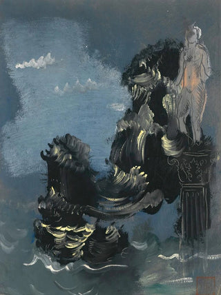 Alexandre Jacovleff - Mythological Scene.webp