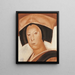 Nakamura Utaemon - Alexandre Iacovleff — quadro incorniciato alla parete
