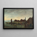 Nomades dans la région de Meched - Alexandre Iacovleff — gerahmtes Bild an der Wand