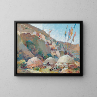 Alexandre Jacovleff - Paysage Chimrique.webp