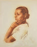 Ritratto di Irène Andreeva - Alexandre Iacovleff — vista dell’opera