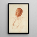 Portrait des Dirigenten Antal Dorti - Alexandre Iacovleff — gerahmtes Bild an der Wand