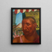 Lutteur - Alexandre Iacovleff — quadro incorniciato alla parete