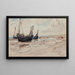 Carnet de dessins Pl22 - Alexandre Nozal — gerahmtes Bild an der Wand