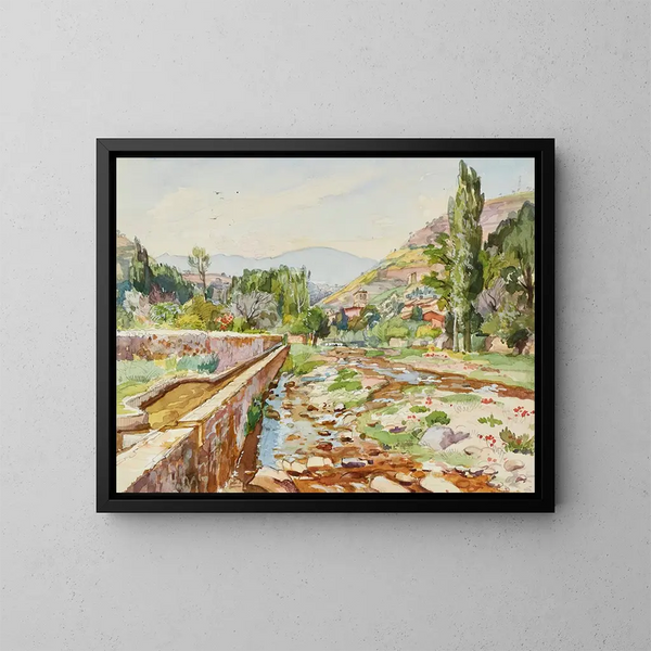 Carnet de dessins Pl44 - Alexandre Nozal — gerahmtes Bild an der Wand