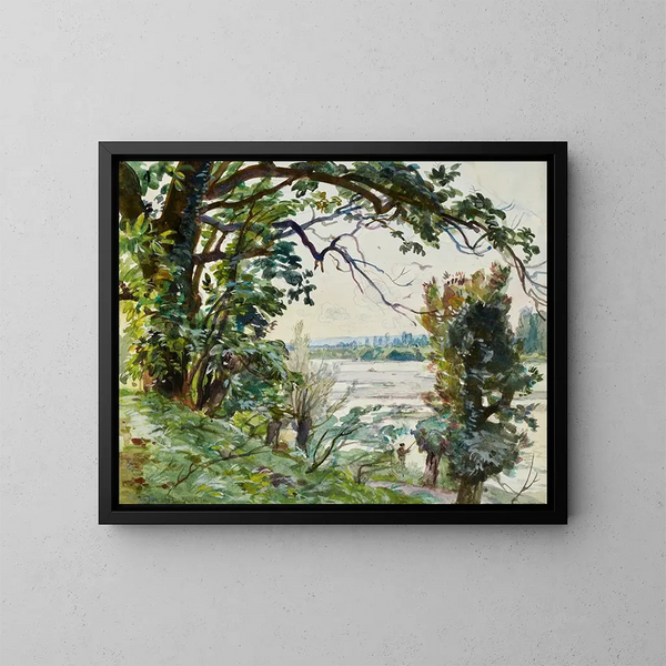 Skizzenbuch Pl48 - Alexandre Nozal — gerahmtes Bild an der Wand