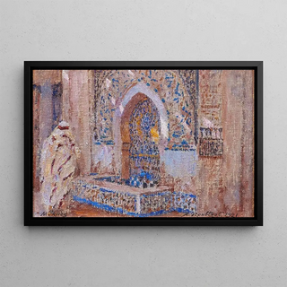 Alexandre Roubtzoff - Fontaine Mekns.webp