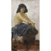 Reproduction of the painting Nude Painting in Tunis - Alexandre Roubtzoff