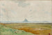 Die Bucht von Mont-Saint-Michel mit dem Felsen von Tombelaine - Alexandre Séguier — Ansicht des Kunstwerks
