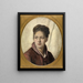 Catharina Beersmans - Alexandre Struys — gerahmtes Bild an der Wand