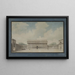 Progetto di piazza davanti alla Borsa - Alexandre Théodore Brongniart — quadro incorniciato alla parete