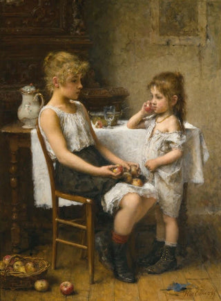 Alexei Harlamoff - Choosing apples.webp