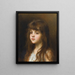 La Petite Russe - Alexei Harlamoff — quadro incorniciato alla parete