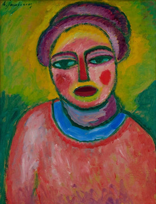 Alexei Jawlensky - Spring.webp