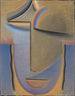 Abendkopf Abstrakt - Alexej von Jawlensky — Ansicht des Kunstwerks