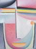 Symphonie astratta della testa rosa - Alexej von Jawlensky — vista dell’opera