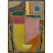 Tête astratta - Alexej von Jawlensky — vista dell’opera