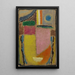 Tête astratta - Alexej von Jawlensky — quadro incorniciato alla parete