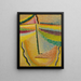 Riassunto Testa L'Angelo Custode - Alexej von Jawlensky — quadro incorniciato alla parete