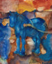 Pferd blau - Alexej von Jawlensky — Ansicht des Kunstwerks