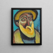 Brütiger Autre - Alexej von Jawlensky — quadro incorniciato alla parete