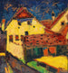 Case gialle - Alexej von Jawlensky — vista dell’opera