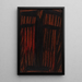 Reproduktion des Gemäldes Großes Meditationsgemälde Herr, lass mich mich entflammen - Alexej von Jawlensky