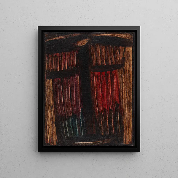 Alexej von Jawlensky - Groe Meditation Stunden vor Christi Geburt.webp
